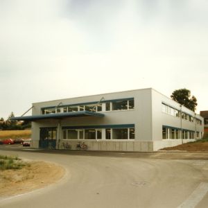 Headquarters in Ipsach earlier