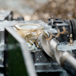 Flowsensor in Produktion