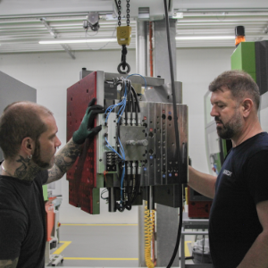 In-house injection molding